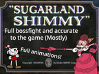 Cuphead Baroness Von Bon Bon Full Boss Fight