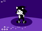 Sad Sonic in Wednesday’s Infidelity FNF Test