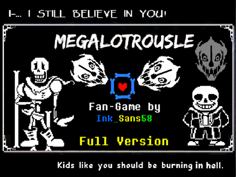 Megalotrousle Fight [An Undertale Fan-Game]