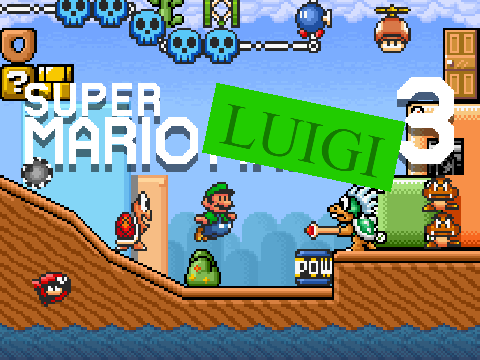 Super Luigi Maker 3