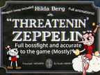 Cuphead Hilda Berg Full Boss Fight