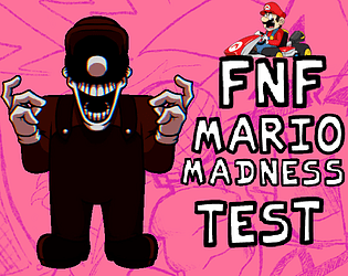FNF Mario Madness Test