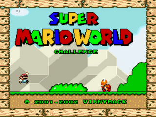 Super Mario World Challenge (SMW1 Hack)