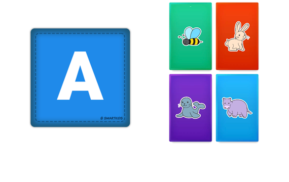 Jogo Alfabeto Animais - Jogos Online