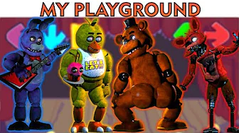 FNF Character Test Playground 4 Concept by JohnnyRabbit57 on