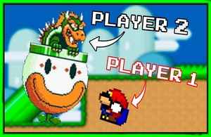 Player 2 Controla os INIMIGOS! – Super Mario World