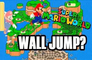 Super Mario World com Wall Jump
