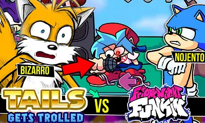 Jogo Totalmente ERRADO do Sonic | vs Tails Get Trolled V3
