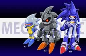 Mecha Sonic in Sonic 2