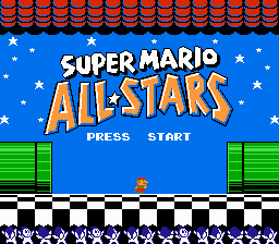Super Mario All Stars NES