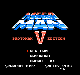 Mega Man 5: Second Strike Protoman Edition