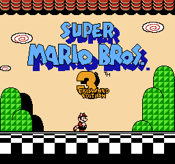 Super Mario Bros. 3 Crowned Edition