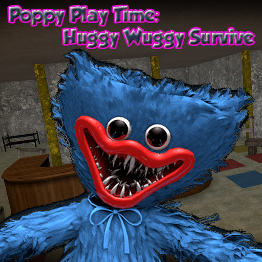 Poppy Survive Time: Huggy Wuggy