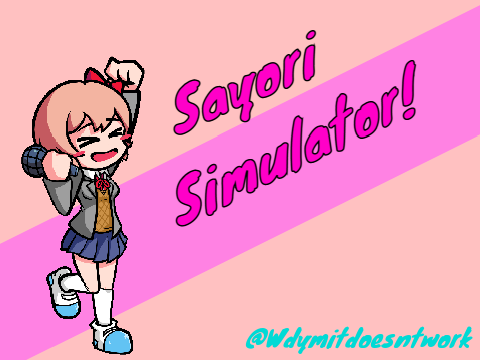 FNF Sayori Simulator!