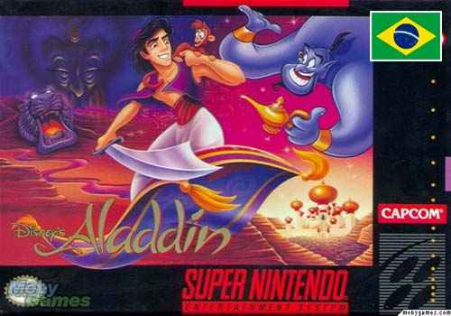 Aladdin PT-Br SNES