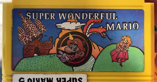 Super Wonderful Mario 5