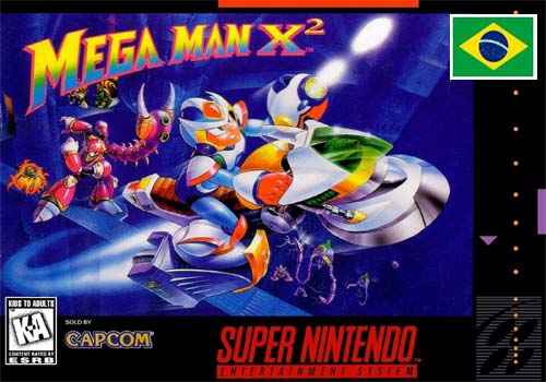 Mega Man X 2 – SNES – PT-BR