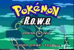 Pokemon R.O.W.E v1.6.4.1