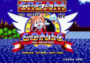 [SHC 2020] Cream & Cheese in Sonic the Hedgehog