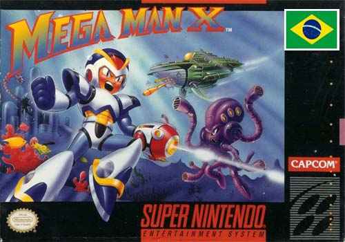 Mega Man X – SNES – PT-BR