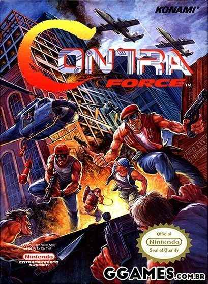 Contra Nes Rom pt-br