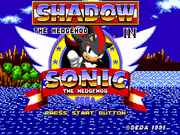 [SHC 2019] Another Shadow the Hedgehog In Sonic 1