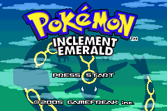 Pokemon Inclement Emerald v1.13