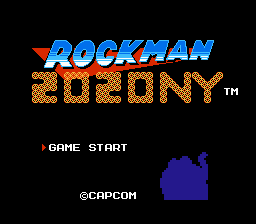 Rockman 2020 New Year’s Hack