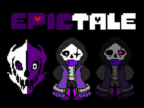 My Ver. Epictale Sans Fight!