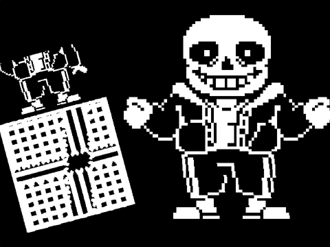 Hard Mode Sans Fight