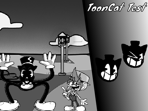 FNF ToonCat Test