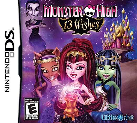 Monster High – 13 Wishes – NDS - Jogos Online