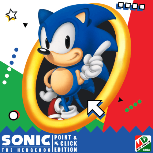Sonic 1 – Point & Click Edition - Jogos Online
