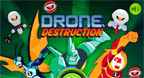 Ben 10 Destruição de Drones - Jogos Online