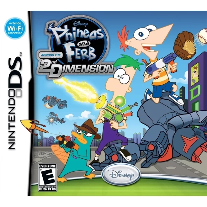 Phineas and Ferb – Across the 2nd Dimension - Jogos Online