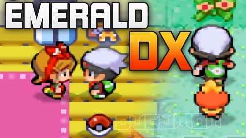 Pokemon Emerald DX Beta v0.5 - Jogos Online