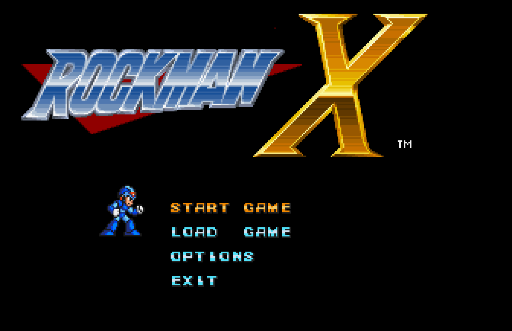 Rock Man X (Windows 95)