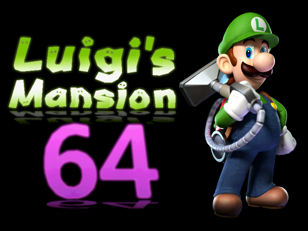 Super Mario 64: Luigi’s Mansion 64 (Ver. 1.3)