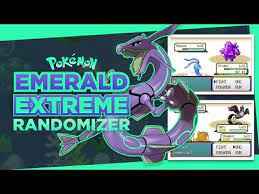 Pokemon Emerald Extreme Randomizer - Jogos Online