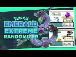 Jogue Pokémon: Emerald Extreme Randomizer, um jogo de Pokémon