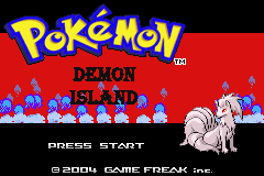 Pokemon Demon Island 1.3f.2 - Jogos Online