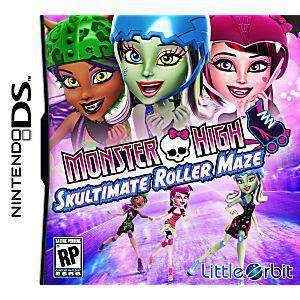 Monster High – Skultimate Roller Maze NDS - Jogos Online