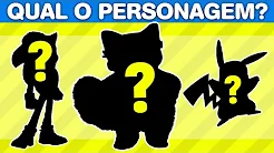 ADIVINHE O PERSONAGEM PELA SOMBRA QUIZ