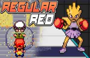Pokemon Regular Red (GBA) - Jogos Online
