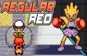 Pokemon Regular Red (GBA)