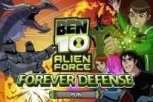 Ben 10 para sempre a defesa