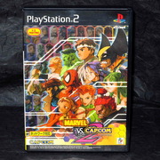 Marvel vs Capcom 2 PS2 NTSC