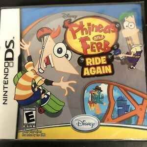 Phineas And Ferb – Ride Again NDS - Jogos Online
