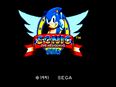 Sonic 1 SMS
