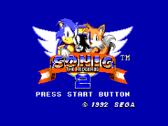 Sonic 2 SMS